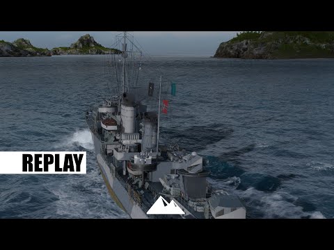 Z-46, Team Torpedo oder Team Kanonen? - World of Warships | [Replay] [Deutsch] [60fps]