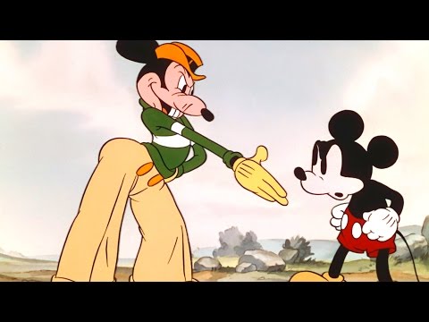 Mickey's Rival | A Classic Mickey Cartoon | Have A Laugh | @disneykids