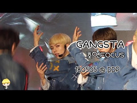 180505 GANGSTA - 느와르 호연FOCUS @ DDP