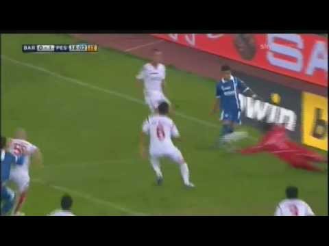 Bari - Pescara 0-2 Highlights Sky Sport [28/10/2011]
