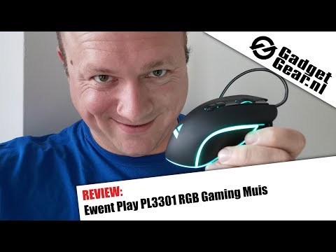 Ewent Play RGB Gaming Mouse PL3301 Review NL