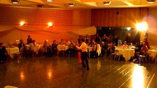 Claudio Milan y Pamela Sepúlveda - Flor de Montserrat (milonga)