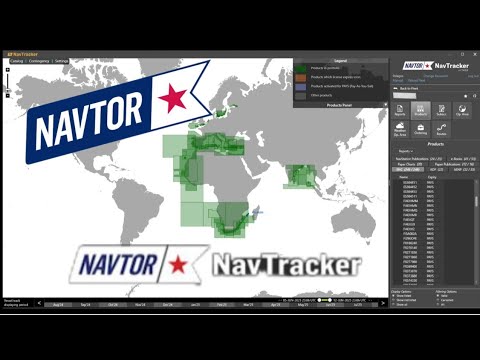 How to order ENC /eNP/ADPs using navtracker.