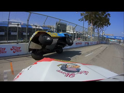 Cleetus McFarland Roof Cam - 2022 Long Beach Race #2