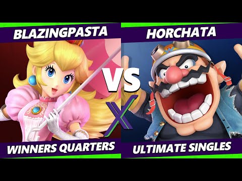 S@X 410 Winners Quarters - BlazingPasta (Peach) Vs. Horchata (Wario) Smash Ultimate - SSBU
