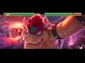 Mario and Luigi and Friends vs Bowser...with healthbars