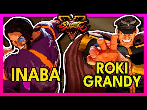 SFV 🥊 Inaba (RASHID) VS Roki Grandy (M.BISON) 🥊 スト5  🥊 SF5 🥊 Street Fighter 5