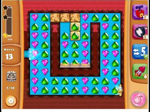 Diamond Digger Saga Level 428 -  No Boosters