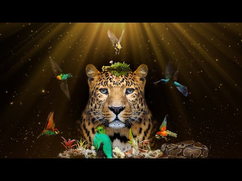 RELAX Your Heart & Mind with Nature Sounds of the Jungle – A Jaguar’s Dream to Fly Meditation Music
