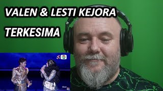 Download lagu VALEN DA7 & LESTI KEJORA - TERKESIMA | D'ACADEMY 7 | REACTION mp3
