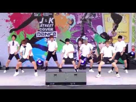 150523 Bullet Proof cover BTS - I NEED U @SIAM SQUARE1 J&K Street Cover Dance Party 2015 (Final)