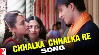 Chhalka Chhalka Re Song | Saathiya | Vivek Oberoi | Rani Mukerji