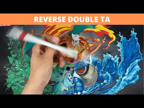How I learned the reverse double thumbaround | Penspinning