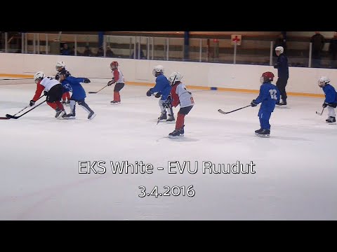 EKS White - EVU Ruudut 3.4.2016