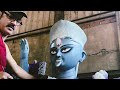 KALI PUJA PREPARATION 2025 OFFICIAL VIDEO SCULPTOR PRADIP RUDRAPAL PRP STUDIO