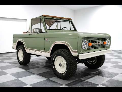 1970 Ford Bronco (CC-2113275) for sale in Sherman, Texas