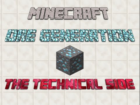 MinMax123 - Minecraft Ore Generation - The Technical Side