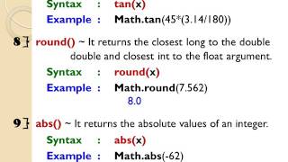 Ch 5 Advanced Programming Concepts