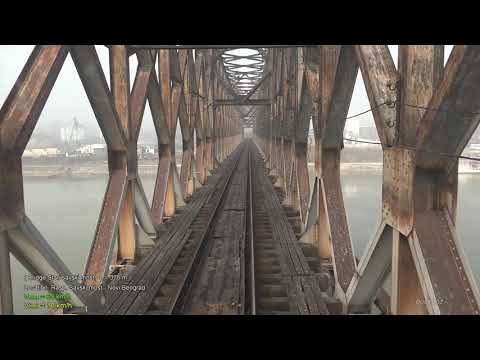 4K CABVIEW Beograd   Ruma   Sr  Mitrovica + speed and route info