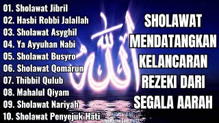Download lagu SHOLAWAT JIBRIL PEMBUKA PINTU REZEKI Astaghfirullah SHOLAWAT NABI MERDU TERBARU 2026 mp3