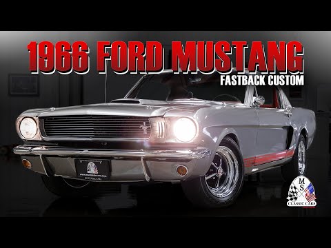 1966 Ford Mustang (CC-1424993) for sale in Seekonk, Massachusetts