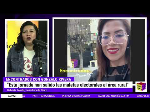 Preparativos para la segunda vuelta en Oruro