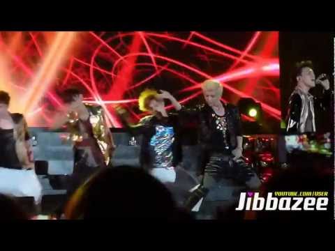 [Fancam] 130330 EXO-M - History @ Super Joint Concert in Thailand By Jibbazee