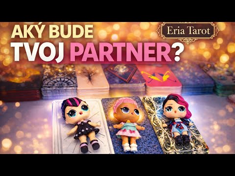 KTO PRICHÁDZA DO TVOJHO ŽIVOTA?💗Aký je VÁŠ PARTNER?😍Výklad|Eria Tarot🔮