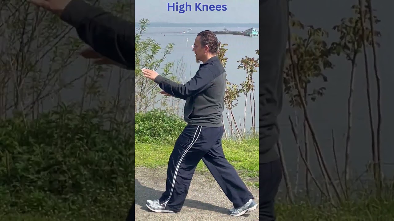 High Knees - Exercise You Can Do on a Walk #nasmcpt - YouTube