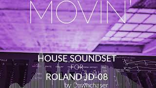 Video thumbnail for Movin' House Soundset for Roland JD-08 - Deep/Tech/Progressive/Bigroom/Electro House Patches 2023 by Kulshan Studios