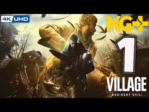 Resident Evil 8 Village NEW GAME PLUS [PS5 4K60FPS] Walkthrough Gameplay Part 1 - INTRO (FULL GAME)