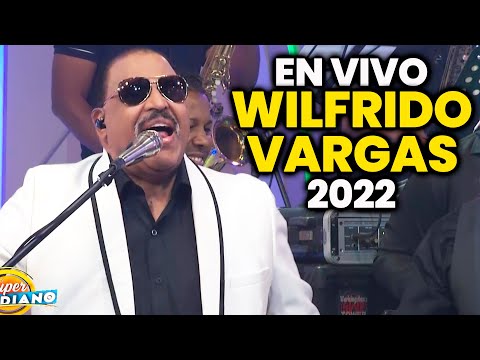 WILFRIDO VARGAS en vivo Aniversario de EL SUPER MERIDIANO 2022