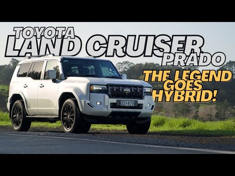 Thumbnail for 2025 Toyota Land Cruiser Prado Full NZ Review by Toyota New Zealand