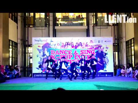 151122 LLENTION (UP10TION DANCE COVER) - TENSION UP!, 위험해 (So, Dangerous)