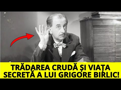 Trădarea despre care s-a tăcut mult timp! Soarta tragică a lui Grigore Vasiliu-Birlic.