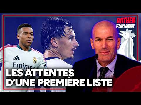 Équipe de France : Rothen veut "une vraie RUPTURE" dans la première liste de Zinédine Zidane !
