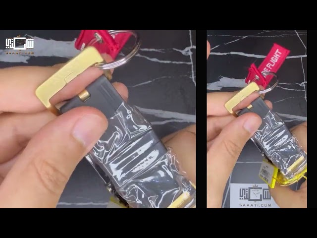 ساعة انفيكتا افياتور كوارتز رجالية - 1747