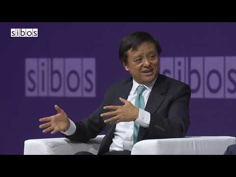 Sibos 2019: Views for the Top, Charles Li, CEO of Hong Kong Exchanges - 24 Sept 2019