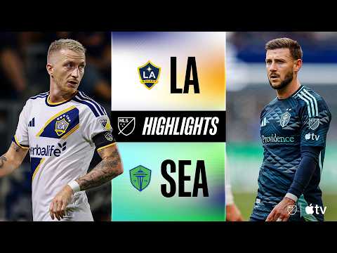 [MLS] 9월 13일 LA 갤럭시 vs 시애틀 사운더스 하이라이트