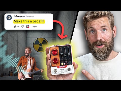 SHIP NOW! Cornerstone & Paul Davids NUCLEO Stereo Atmospheric Reverb / Shimmer Guitar Pedal image 6