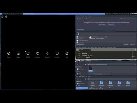 ArcoLinux : 1765 Learning about the configuration files - anything but DWM