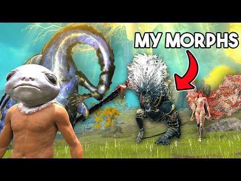 Elden Ring, But I Can Transform Into ANYTHING !