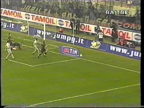 Serie A 2000/2001: AC Milan vs Juventus 2-2 - 2000.10.21 -