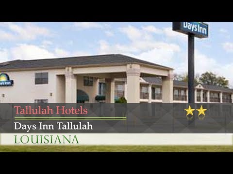 Days Inn Tallulah - Tallulah Hotels, Louisiana