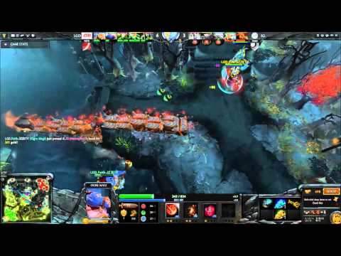DOTA 2 EPIC BATTLE | IG VS LGD | Highlights 2