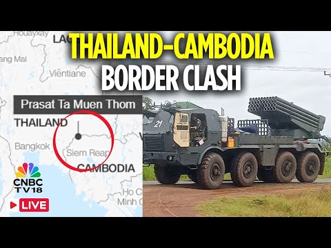 Thailand-Cambodia Border Clash LIVE: Thai Army Launches Airstrikes Against Cambodian Targets | N18G