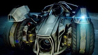 Batman: Arkham Knight - Legendary Prototype Batmobile Free Play