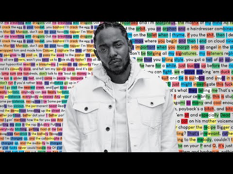 Kendrick Lamar - Rigamortis | Rhymes Highlighted