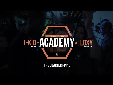 I-Kid vs Loxy