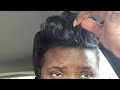 Storytime | how I burned off the front of my hair using relaxer
